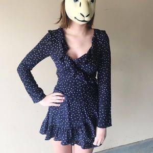 The Alexandra- Blue Star Dress